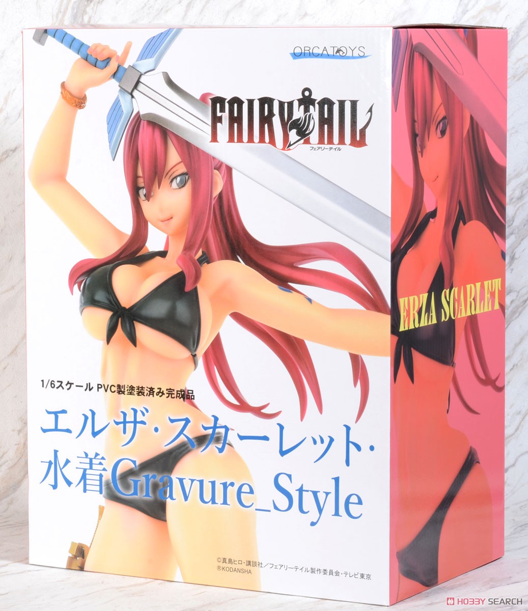 Erza Scarlet Swimsuit Gravure_Style (PVC Figure) Package1