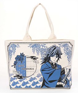 Demon Slayer: Kimetsu no Yaiba Big Tote Bag D Giyu Tomioka (Anime Toy)