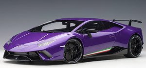 ランボルギーニ ウラカン ペルフォマンテ (パール・パープル) (ミニカー)