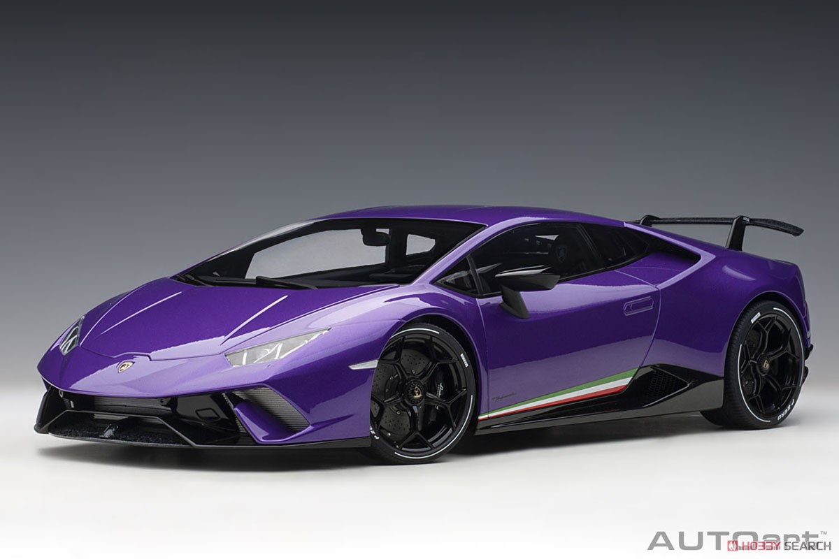 Lamborghini Huracan Perufomante (Pearl Purple) (Diecast Car) Item picture1