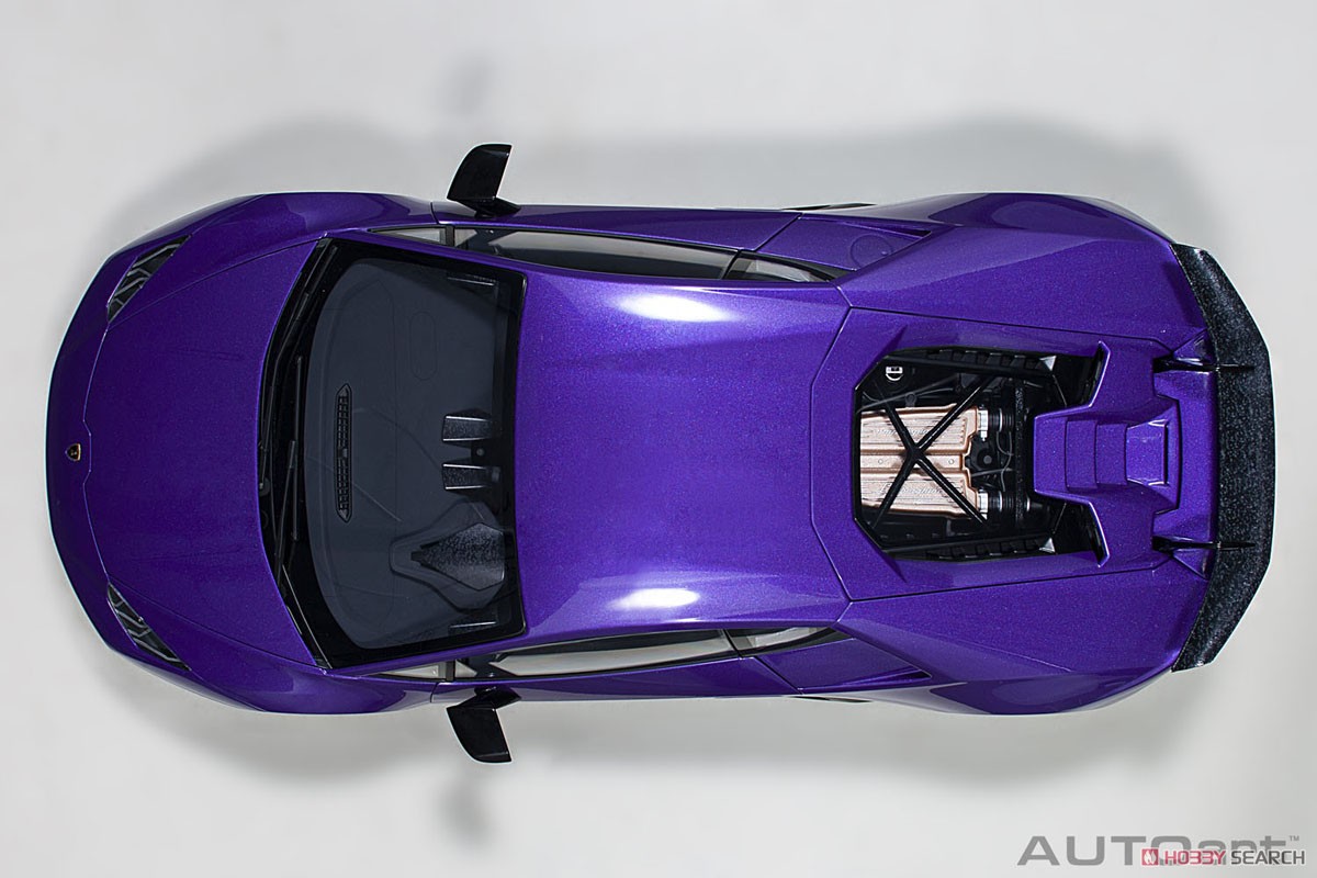 Lamborghini Huracan Perufomante (Pearl Purple) (Diecast Car) Item picture10