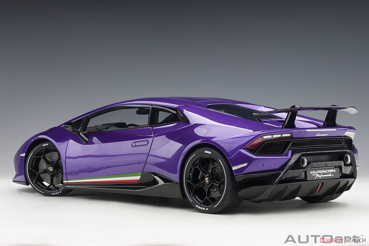 Lamborghini Huracan Perufomante (Pearl Purple) (Diecast Car) Item picture2
