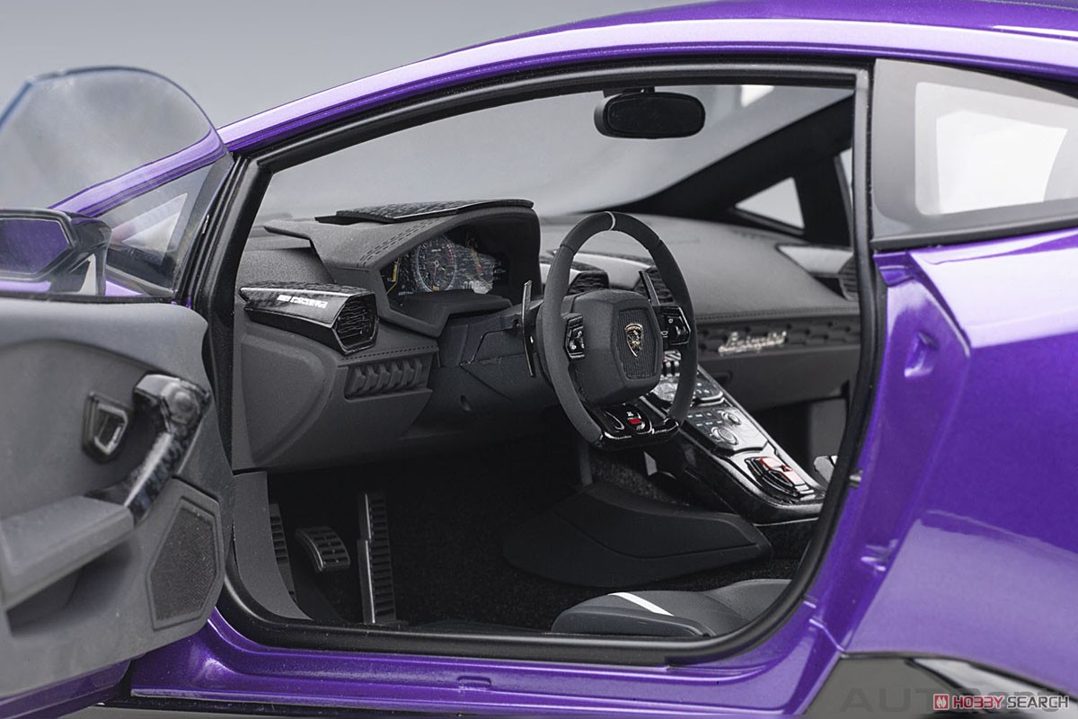 Lamborghini Huracan Perufomante (Pearl Purple) (Diecast Car) Item picture3
