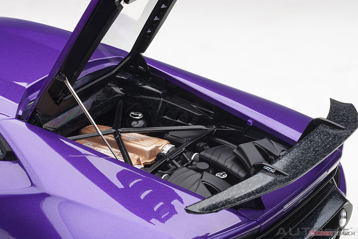 Lamborghini Huracan Perufomante (Pearl Purple) (Diecast Car) Item picture4