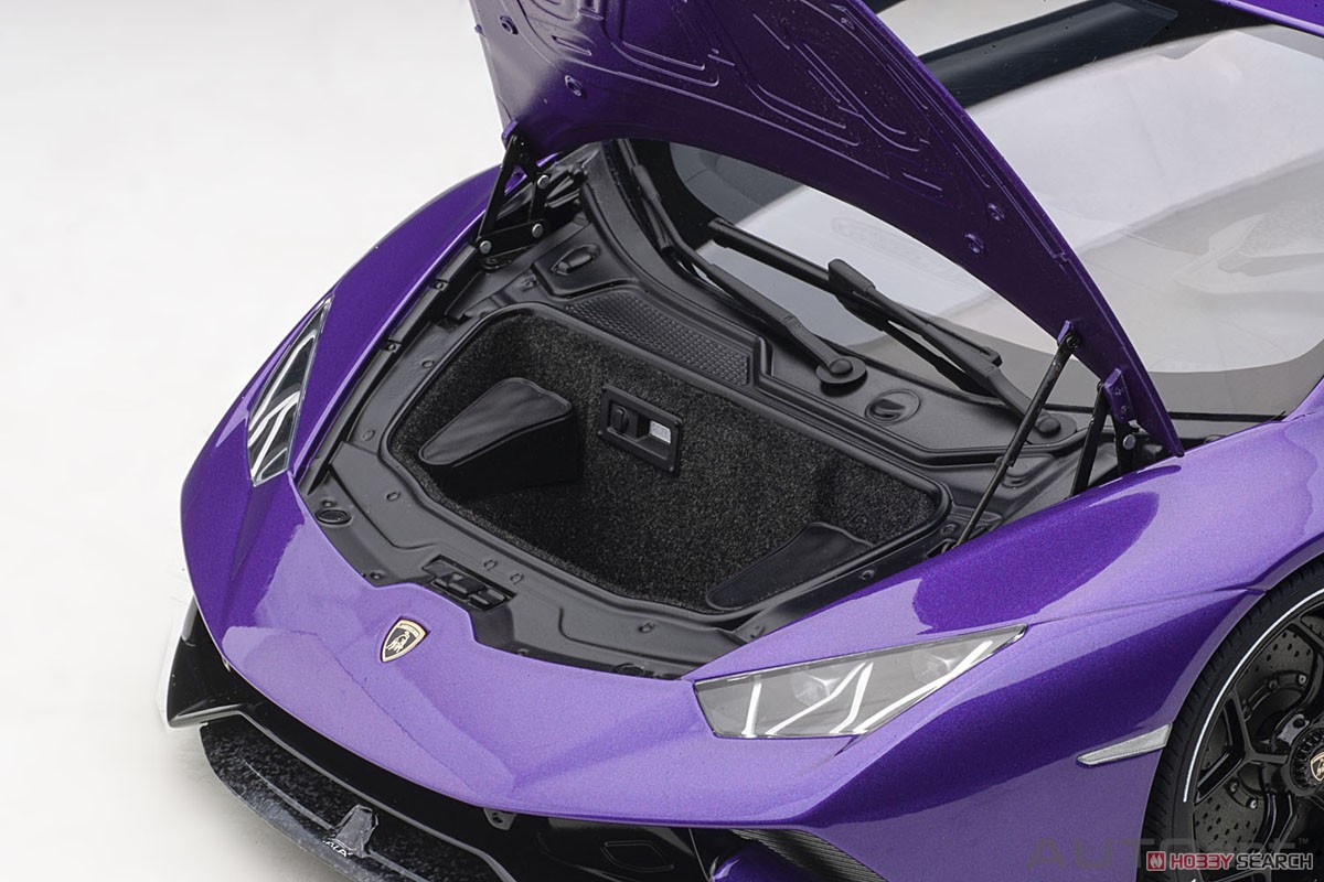 Lamborghini Huracan Perufomante (Pearl Purple) (Diecast Car) Item picture5