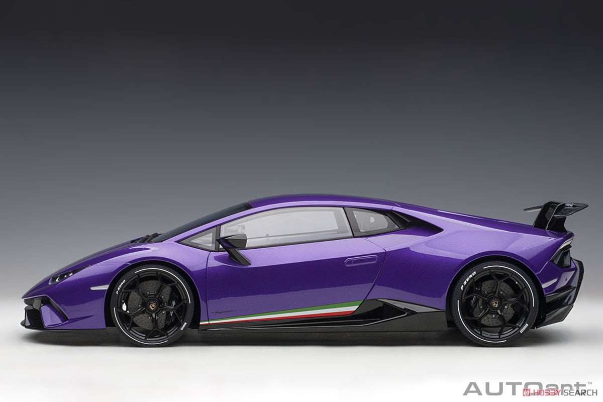 Lamborghini Huracan Perufomante (Pearl Purple) (Diecast Car) Item picture7