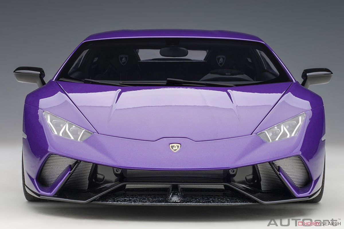 Lamborghini Huracan Perufomante (Pearl Purple) (Diecast Car) Item picture8