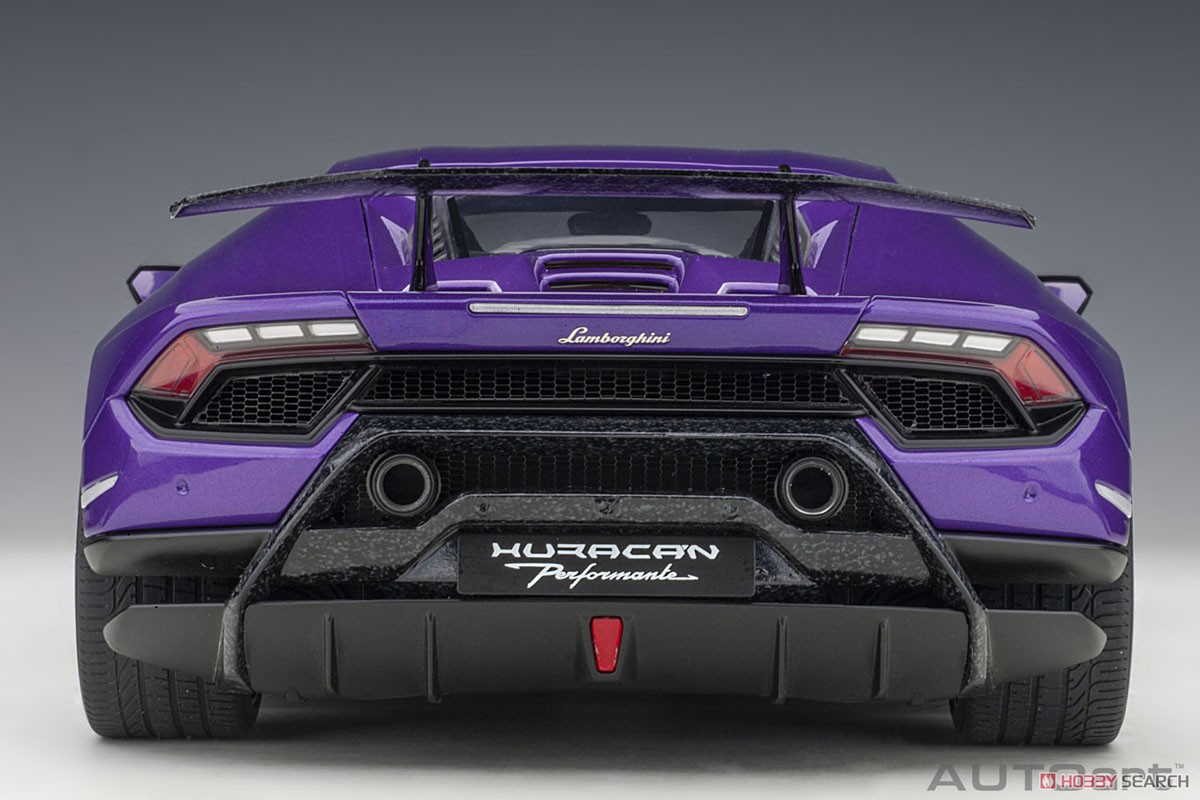 Lamborghini Huracan Perufomante (Pearl Purple) (Diecast Car) Item picture9