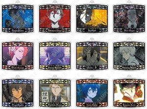 Bungo Stray Dogs Acrylic Strap Season 3 Vol.3 (Set of 12) (Anime Toy)