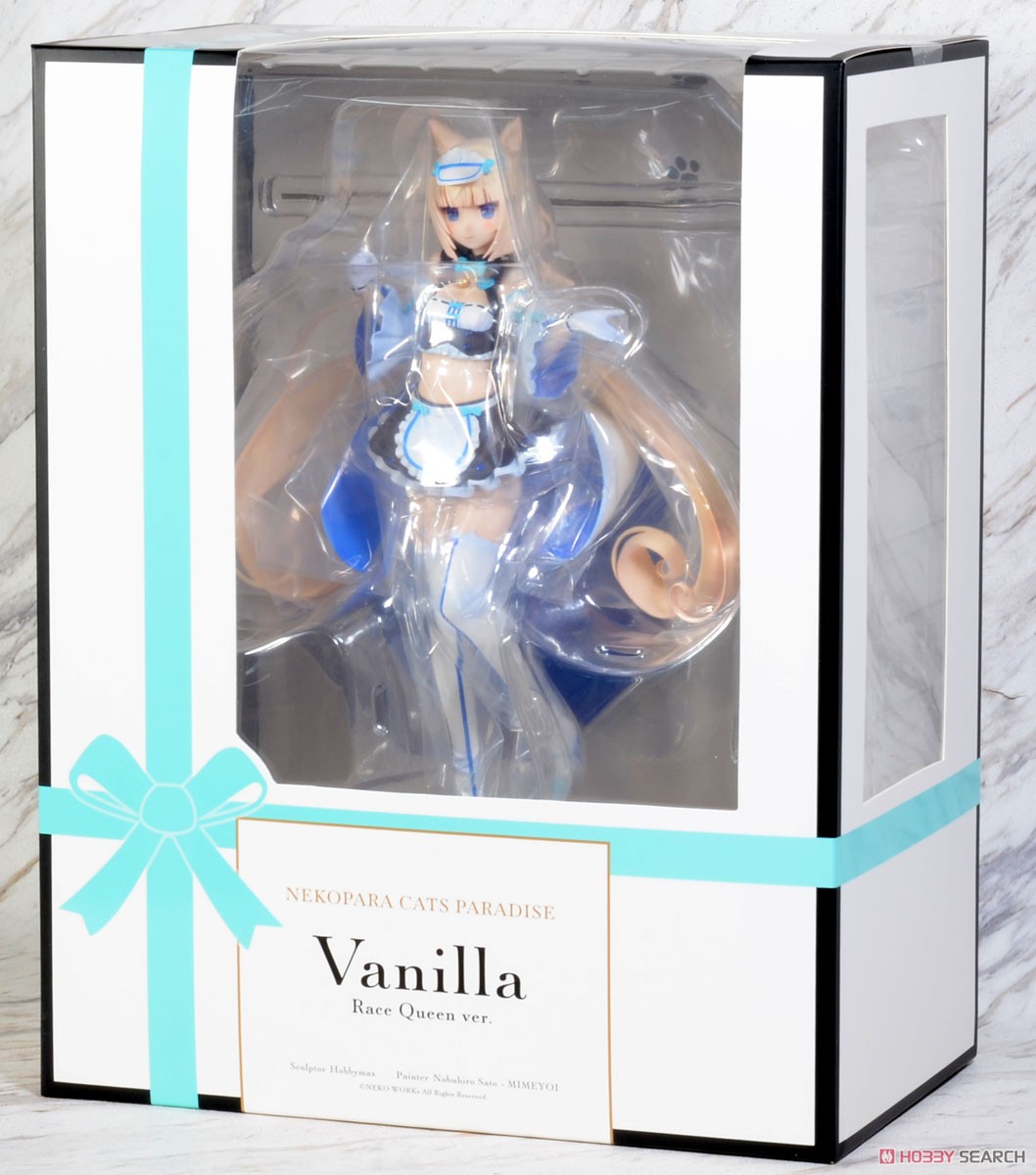 Vanilla Race Queen Ver. (PVC Figure) Package1
