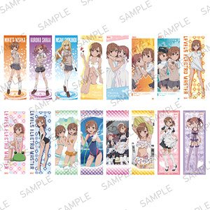 A Certain Scientific Railgun T Pos x Pos Collection (Set of 8) (Anime Toy)