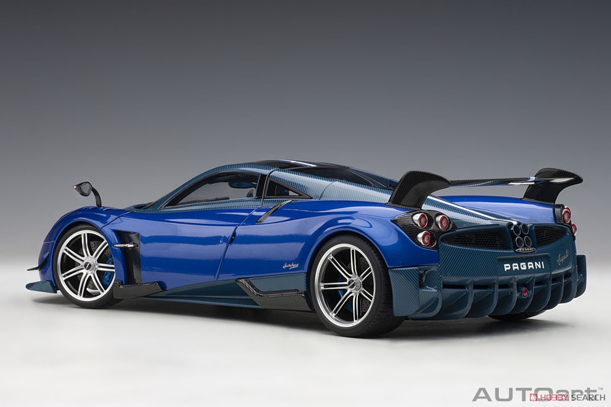 Pagani Huayra BC (Metallic Blue/Blue Carbon) (Diecast Car) Item picture2