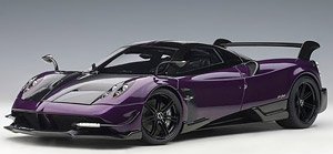 Pagani Huayra BC (Metallic Purple/Black Carbon) (Diecast Car)