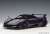 Pagani Huayra BC (Metallic Purple/Black Carbon) (Diecast Car) Item picture1