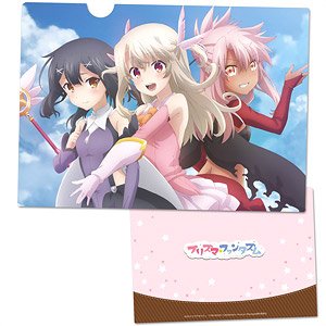 Fate/kaleid liner Prisma☆Illya プリズマ☆ファンタズム クリアファイル A (キャラクターグッズ)