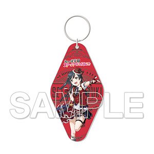 [Nijigasaki High School School Idol Club] Room Key Motel Key Ring Setsuna Yuki (Anime Toy)