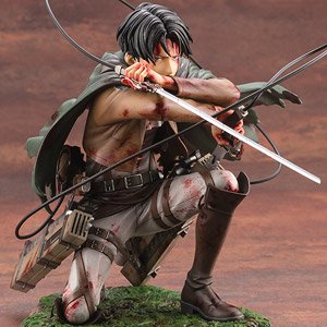 Artfx J Levi Fortitude Ver. (PVC Figure)