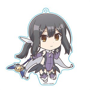 Fate/kaleid liner Prisma Illya Prisma Phantasm Puni Colle! Key Ring (w/Stand) Miyu (Anime Toy)