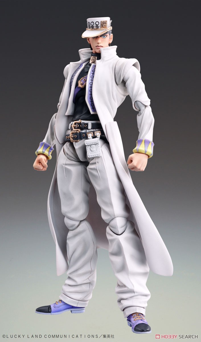 Super Figure Action JoJo`s Bizarre Adventure Part 4 [Jotaro Kujo] (Completed) Item picture1