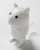 Chubo Mouse White w/Seal (1 Piece) (Plastic model) Item picture1
