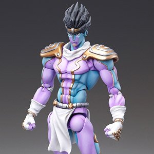 Super Figure Action JoJo`s Bizarre Adventure Part 4 [Star Platinum] (Completed)