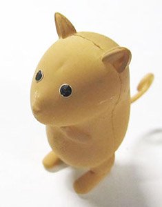 ちゅうぼうプラモ (1枚入) ちゃいろ シールつき (プラモデル)