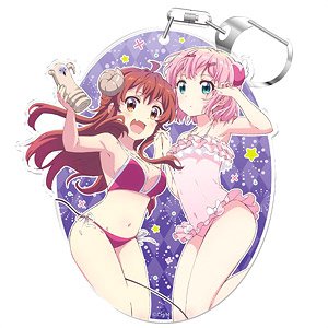 The Demon Girl Next Door Acrylic Key Ring (Anime Toy)