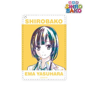 劇場版「SHIROBAKO」 安原絵麻 Ani-Art 1ポケットパスケース (キャラクターグッズ)