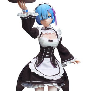 Re:Zero -Starting Life in Another World- Rem Seamless Action Figure (PVC Figure)