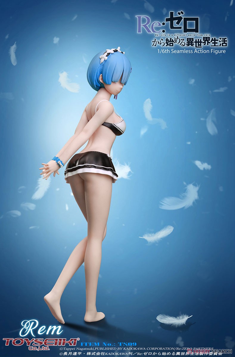 Re:Zero -Starting Life in Another World- Rem Seamless Action Figure (PVC Figure) Item picture7