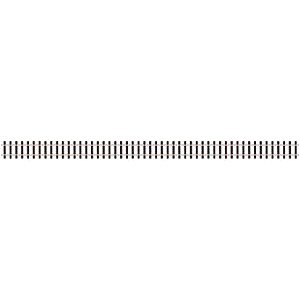 (N) Nファイン フレキシブル線路・木枕木 【SL300F】 10本セット (鉄道模型)