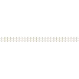 (N) SL-302F Flexible Track with Concrete Sleeper (Set of 10) (Model Train)