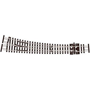 (N) SL-E386F Curved Turnout, Large Radius, Right Hand (Model Train)