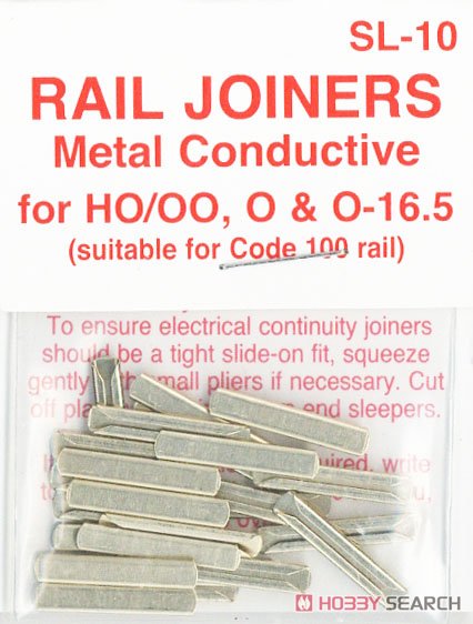 (HO) SL-10 Rail Joiner (24 Pieces) (Model Train) Item picture2