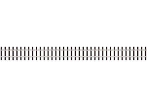 (HOn3) 10.5mm フレキシブル線路・木枕木 【SL1500】 10本セット (鉄道模型)