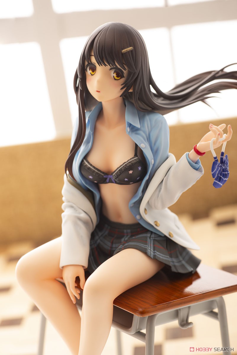 [w/Bonus Item] My Girl Friend, Ran Senpai Illustration by Kina Kazuharu w/Hobby Search B5 Illustration Clear Sheet (PVC Figure) Other picture2