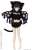 Fuwakushu Nyanko Set (Black) (Fashion Doll) Other picture2