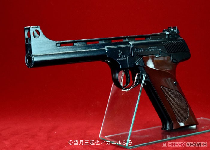 ウッズマン 飛葉モデル The Water Gun デラックスセットA 塗装色`スチールブラックII` (スポーツ玩具) 商品画像13