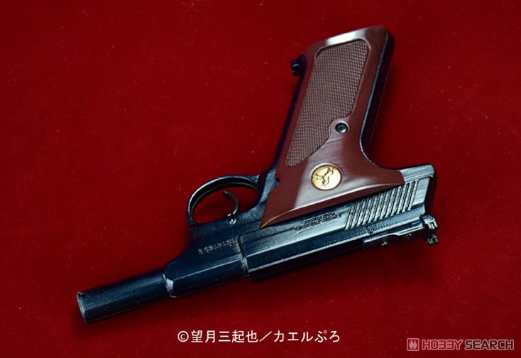 ウッズマン 飛葉モデル The Water Gun デラックスセットA 塗装色`スチールブラックII` (スポーツ玩具) 商品画像7