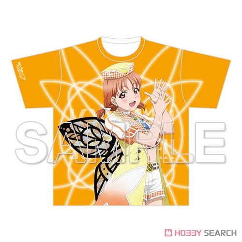 『ラブライブ！サンシャイン!!』 フルグラフィックTシャツ 高海千歌 未体験HORIZON (キャラクターグッズ) 商品画像1