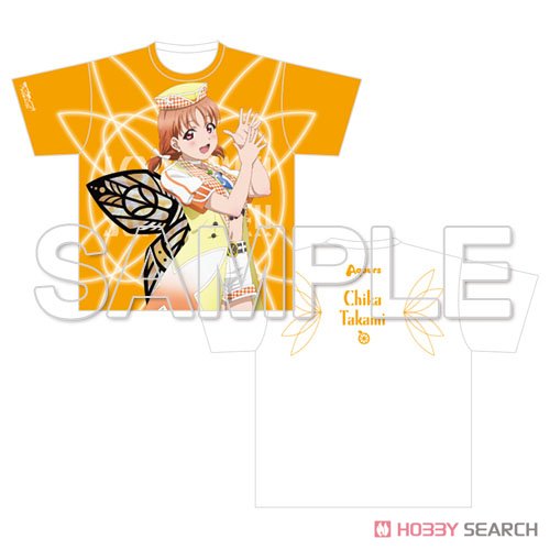 『ラブライブ！サンシャイン!!』 フルグラフィックTシャツ 高海千歌 未体験HORIZON (キャラクターグッズ) 商品画像3