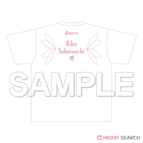 『ラブライブ！サンシャイン!!』 フルグラフィックTシャツ 桜内梨子 未体験HORIZON (キャラクターグッズ) 商品画像2