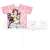 『ラブライブ！サンシャイン!!』 フルグラフィックTシャツ 桜内梨子 未体験HORIZON (キャラクターグッズ) 商品画像3