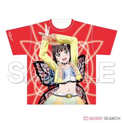 [Love Live! Sunshine!!] Full Graphic T-Shirt Dia Kurosawa Mitaiken Horizon (Anime Toy) Item picture1