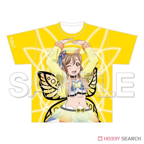 [Love Live! Sunshine!!] Full Graphic T-Shirt Hanamaru Kunikida Mitaiken Horizon (Anime Toy) Item picture1