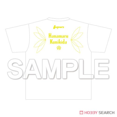 [Love Live! Sunshine!!] Full Graphic T-Shirt Hanamaru Kunikida Mitaiken Horizon (Anime Toy) Item picture2