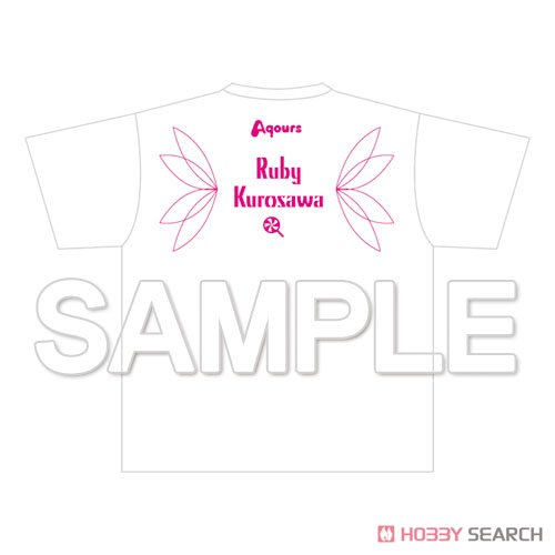 [Love Live! Sunshine!!] Full Graphic T-Shirt Ruby Kurosawa Mitaiken Horizon (Anime Toy) Item picture2