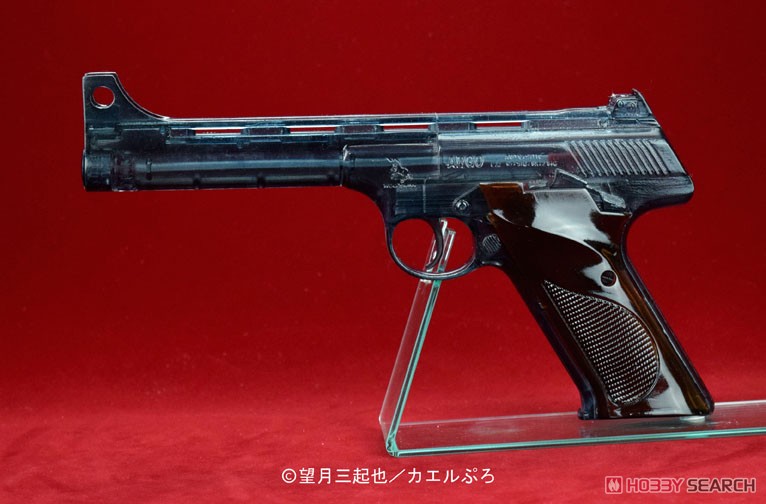 ウッズマン 飛葉モデル The Water Gun デラックスセットB 成形色`クリアブラックII` (スポーツ玩具) 商品画像5