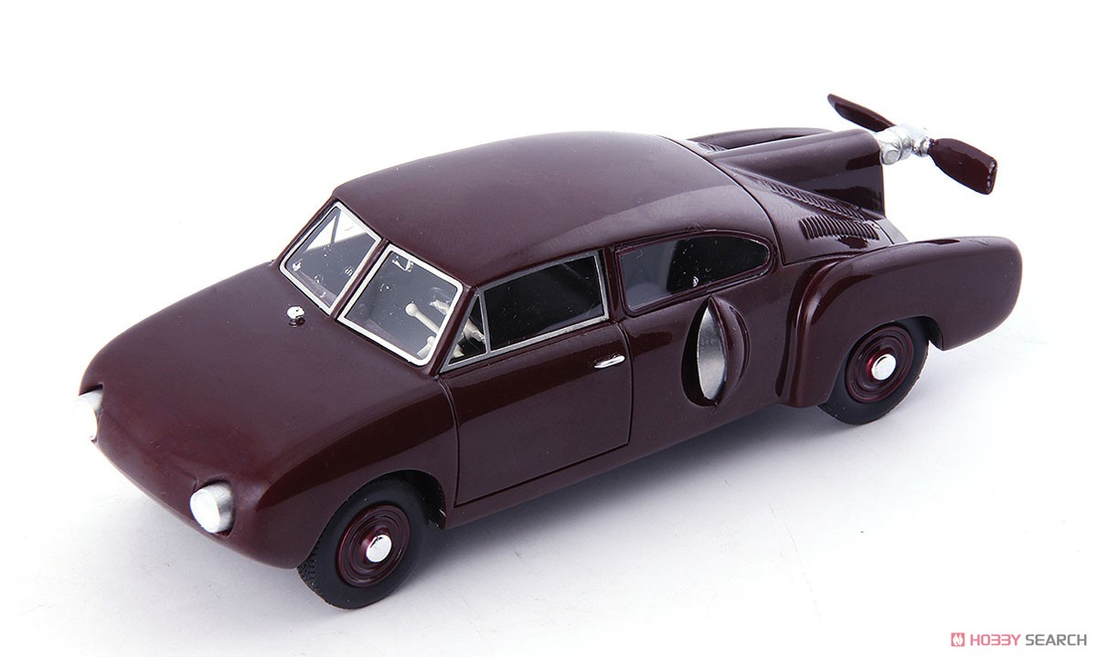 Aerocar Cordoba 1953 Dark Red (Diecast Car) Item picture1