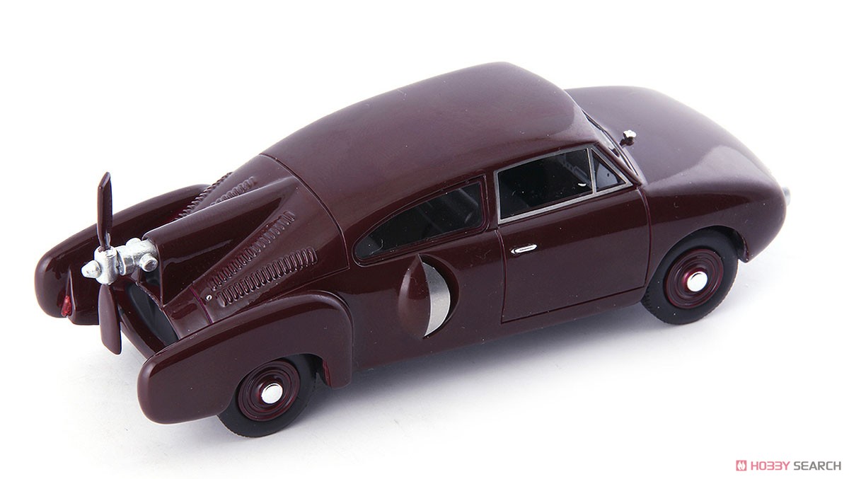 Aerocar Cordoba 1953 Dark Red (Diecast Car) Item picture4